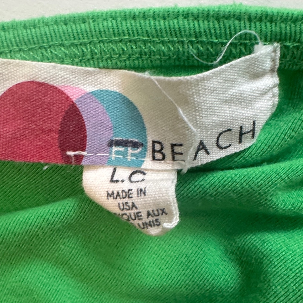 FP Movement by Free People Green Swim Coverup - Picture 3 of 8